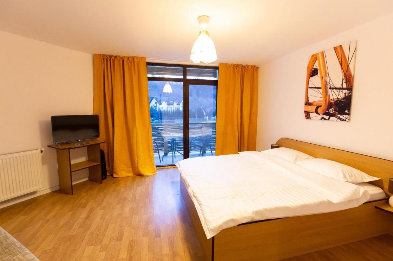 Pensiunea Bike&Bed Otel Moieciu de Jos Dış mekan fotoğraf