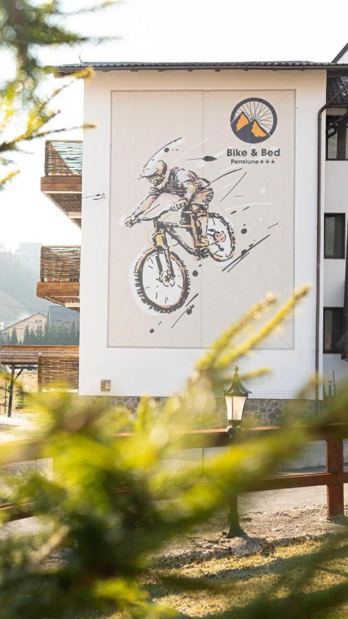 Pensiunea Bike&Bed Otel Moieciu de Jos Dış mekan fotoğraf