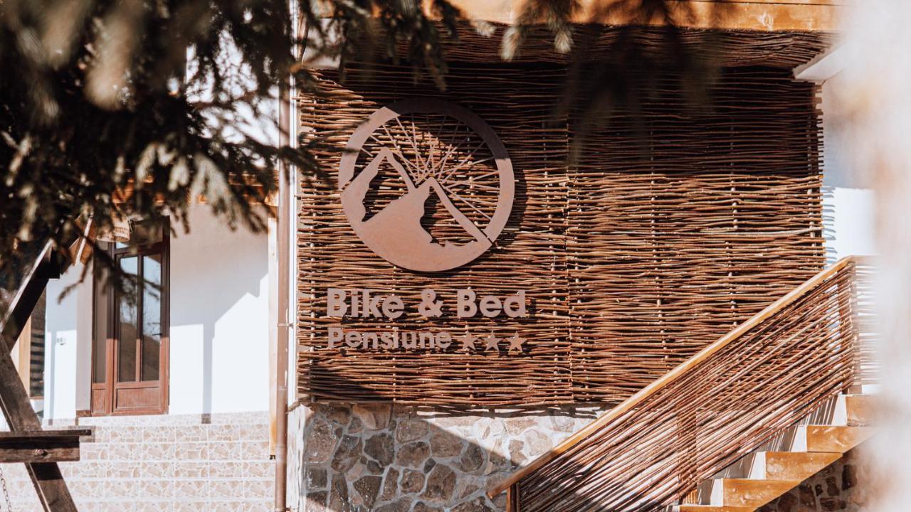 Pensiunea Bike&Bed Otel Moieciu de Jos Dış mekan fotoğraf