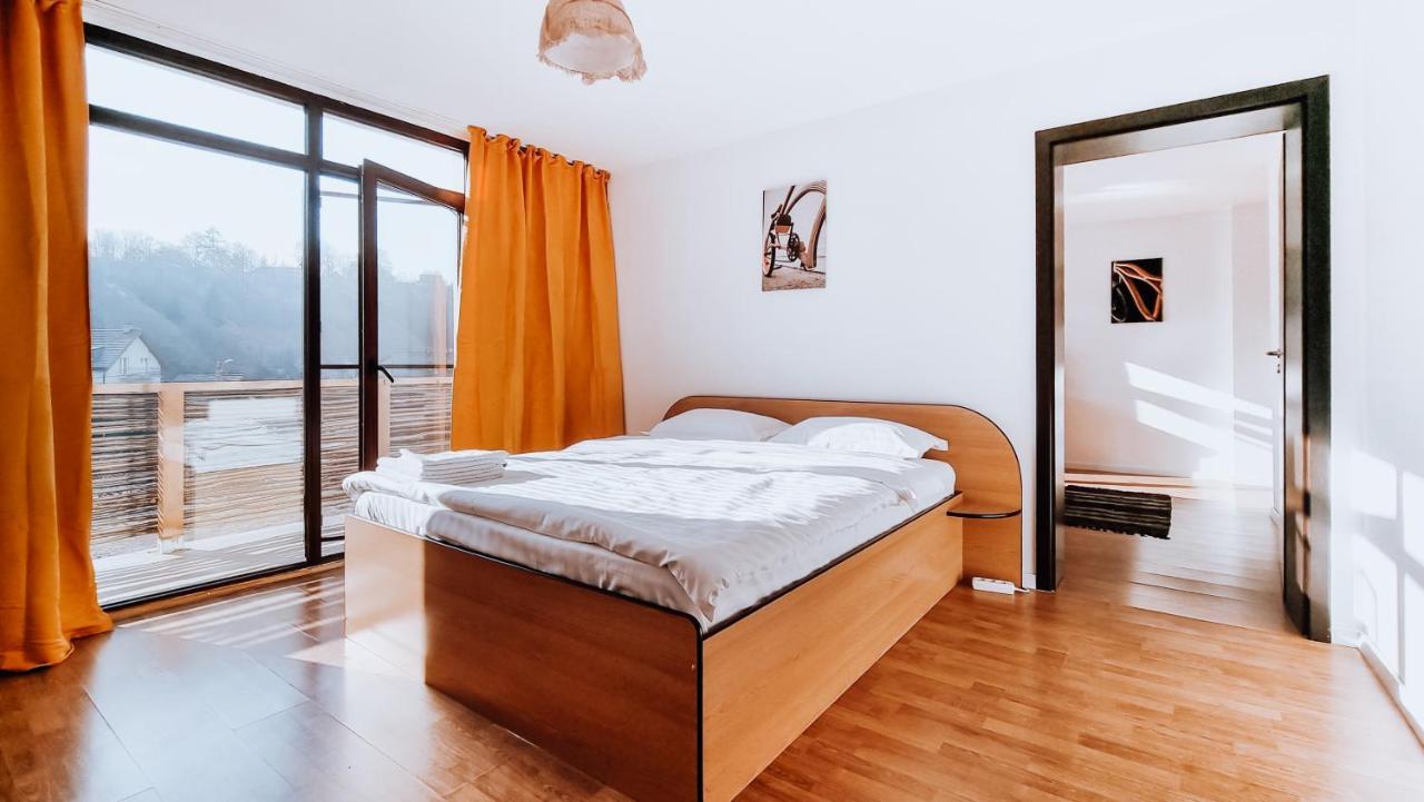 Pensiunea Bike&Bed Otel Moieciu de Jos Dış mekan fotoğraf