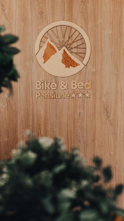 Pensiunea Bike&Bed Otel Moieciu de Jos Dış mekan fotoğraf