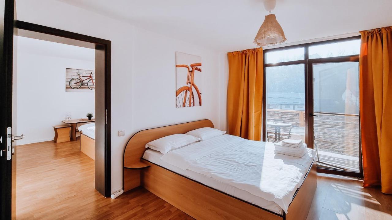 Pensiunea Bike&Bed Otel Moieciu de Jos Dış mekan fotoğraf